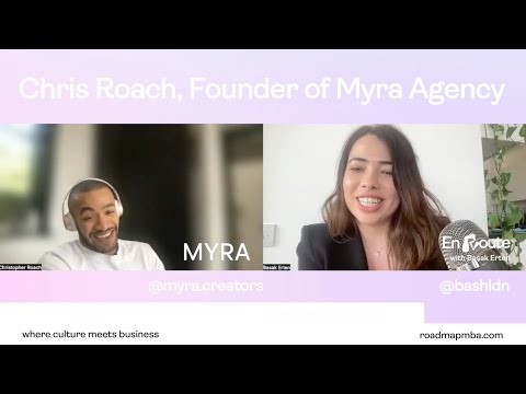 Interview with Chris Roach, Founder of Myra, the inclusive influencer platform [Video]
