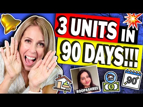 How This Beginner Investor Purchased 3 Units In 90 Days With 100% OPM! [Video]