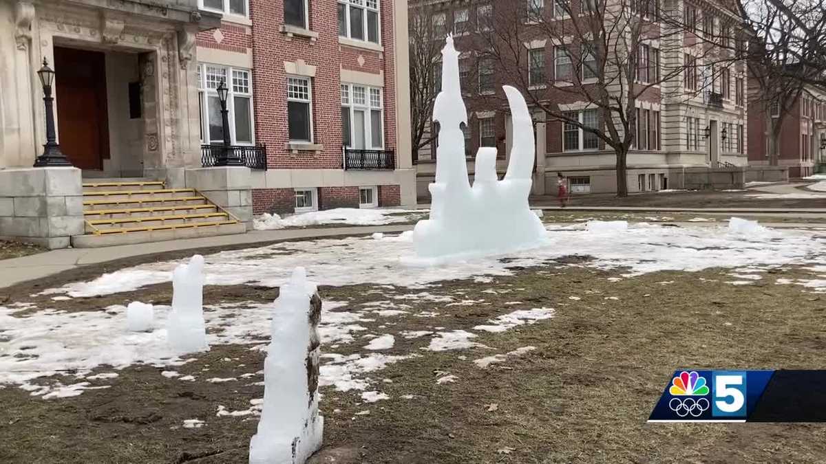 Dartmouth Islamic student organization ice sculpture vandalized [Video]