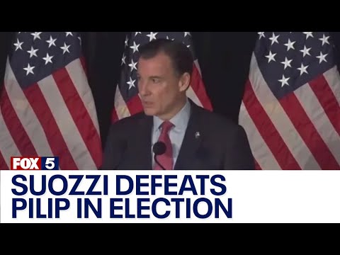 Suozzi defeats Pilip to win special election [Video]