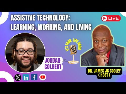 Assistive Technology: Learning, Working, and Living [Video]