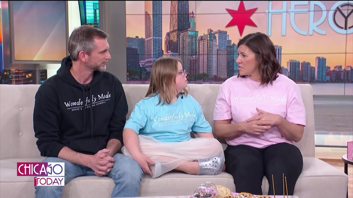 A Sweet Journey of inclusion and community support in Naperville  NBC Chicago [Video]