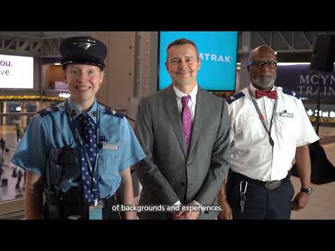 Amtrak’s Diversity & Inclusion Journey [Video]