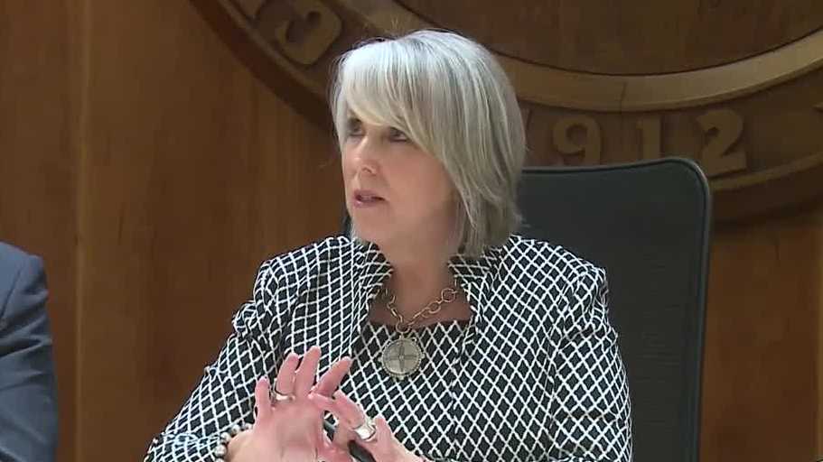 Legislature, New Mexico governor meet halfway on gun control and housing, but paid leave falters [Video]