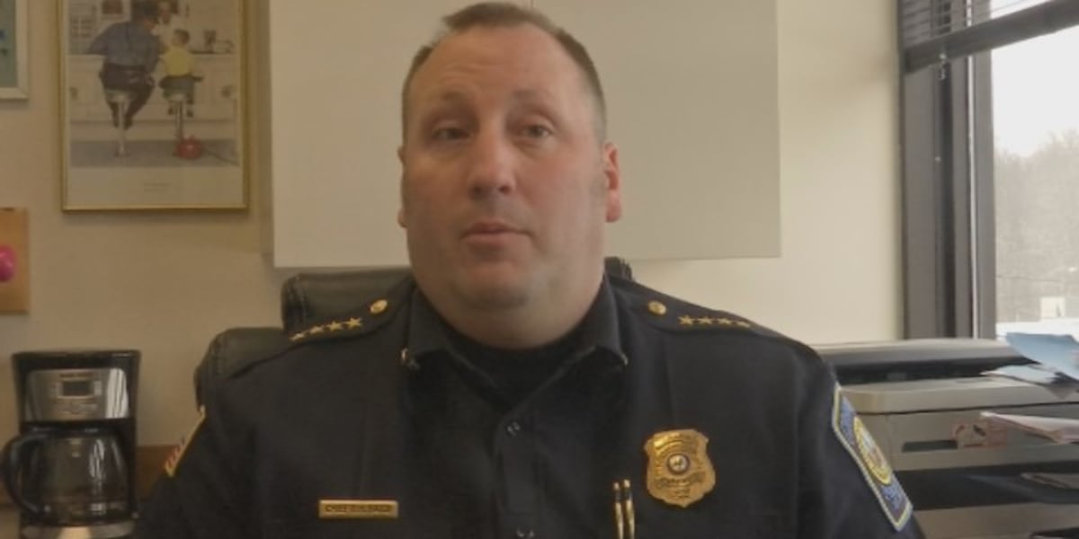 Robert Haigh retires as Greenfield police chief [Video]