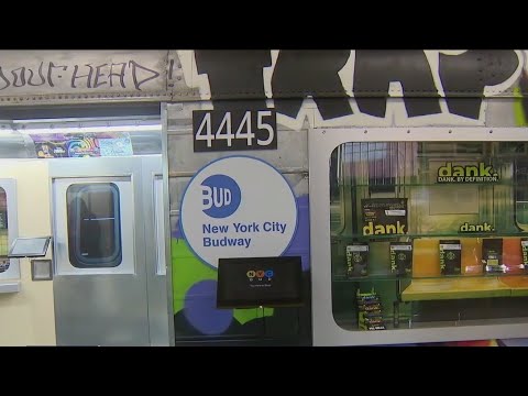 Weed shop modeled after subway station opens [Video]