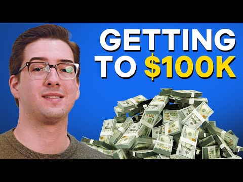 How An Average Income Earner Can Get Their First $100K [Video]