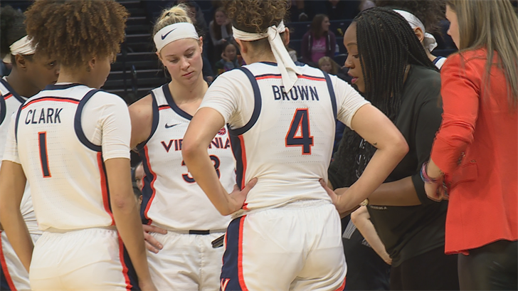 Fair continues climb on all-time scoring list and No. 19 Syracuse women hold off Virginia 85-79 – [Video]