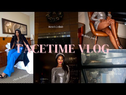 FaceTime Vlog: Day in the life of a Black Female Entrepreneur & Content Creator [Video]