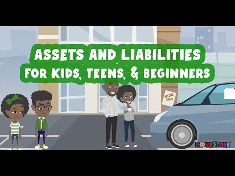 Assets and Liabilities for Kids, Teens, and Beginners [Video]