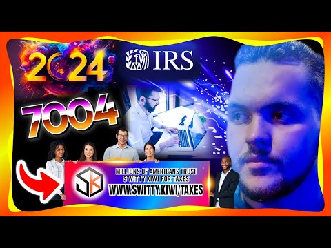 Form 7004 Example Return (2024) | IRS Form 7004: What It Is, How to Fill It Out 💰 TAXES S5•E149 [Video]