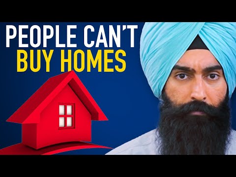 Why It’s Nearly Impossible To Buy A Home [Video]