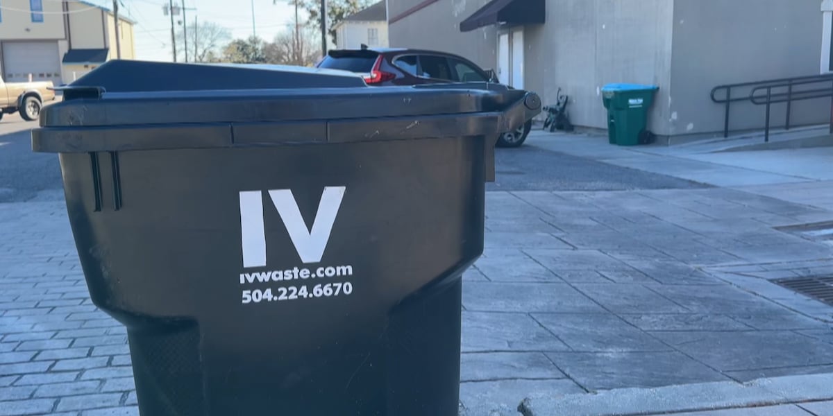 Missing your garbage can in Kenner? Heres how to dispose of your trash [Video]