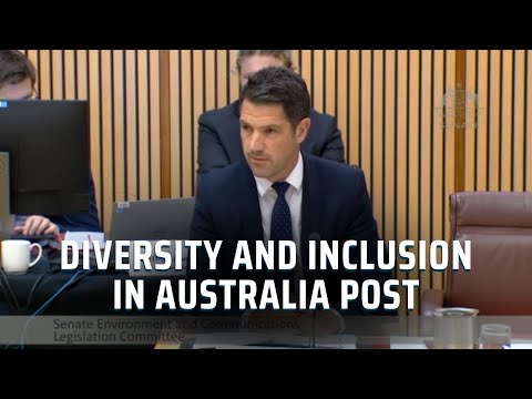 Diversity and Inclusion in Australia Post [Video]