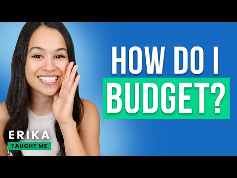 How To Budget For Beginners [Video]