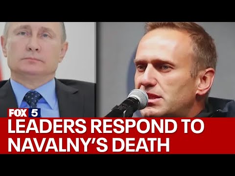 Leaders respond to Alexei Navalny’s death [Video]