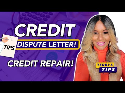 Credit Dispute Letter Tips! Credit Repair! How to Write a Dispute Letter! Delete Collections! [Video]