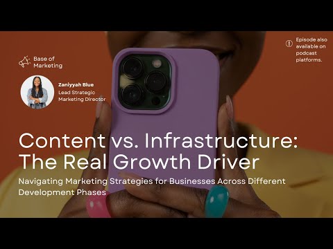 Content vs.  Infrastructure: The Real Growth Driver | Marketing Strategies for Businesses [Video]