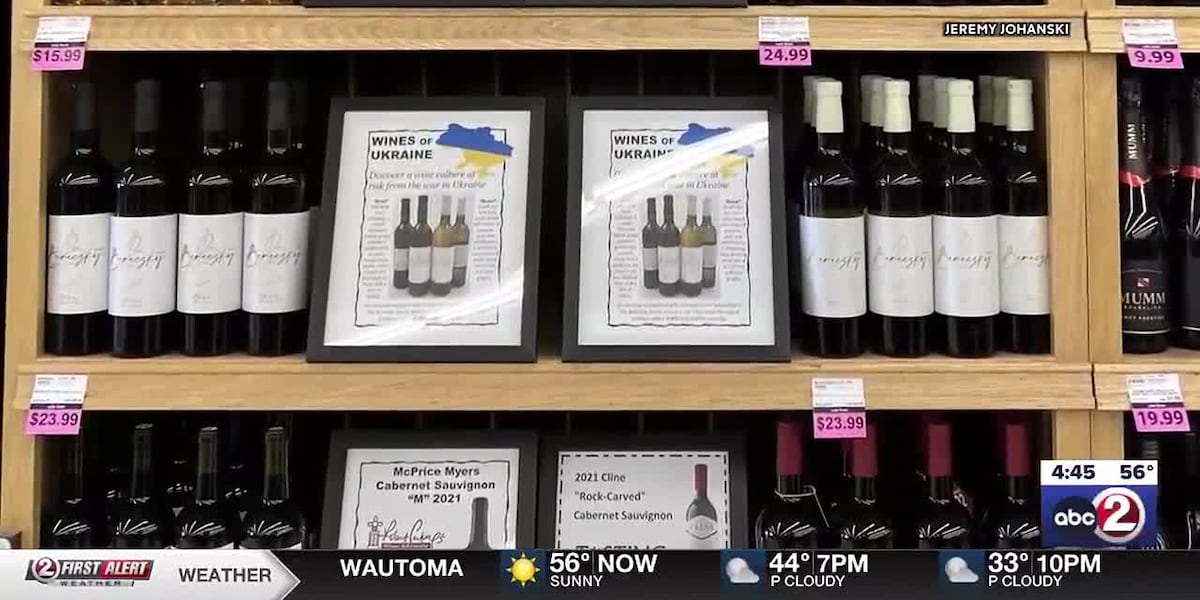 INTERVIEW: Local businesses sell wines from Ukraine [Video]