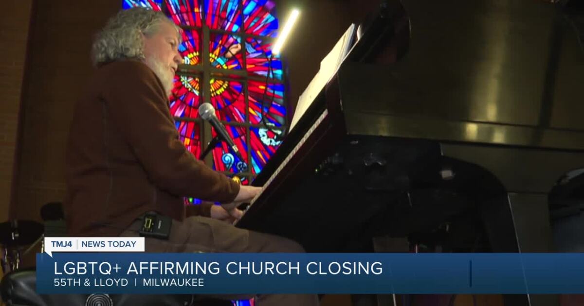 LGBTQ+ affirming church in Milwaukee to close [Video]