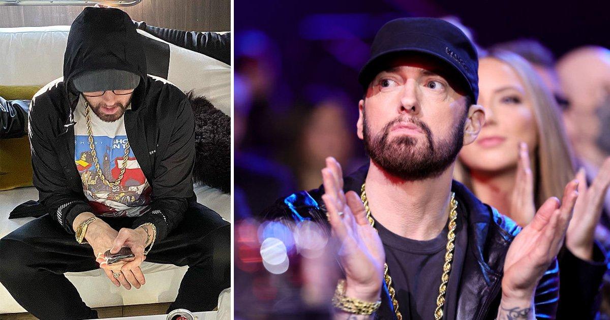 Eminem still using a defunct BlackBerry phone and fans don’t know why [Video]