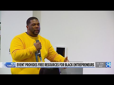 Event provides free resources for Black entrepreneurs [Video]
