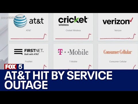 AT&T hit by service outage [Video]