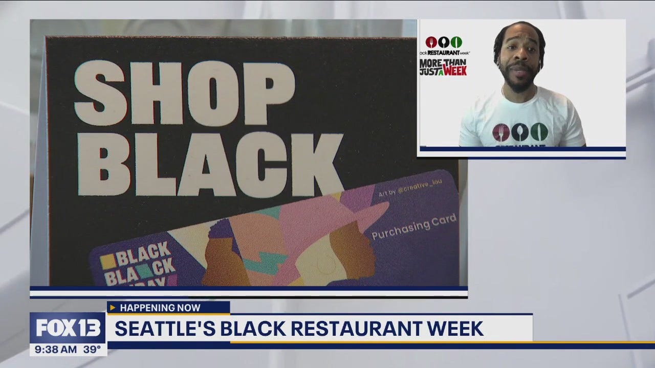 Seattle’s Black Restaurant Week [Video]