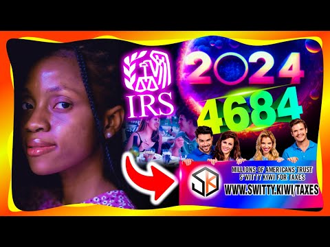 Form 4684 Example Return (2024) | IRS Form 4684: What It Is, How to Fill It Out 💰 TAXES S5•E160 [Video]
