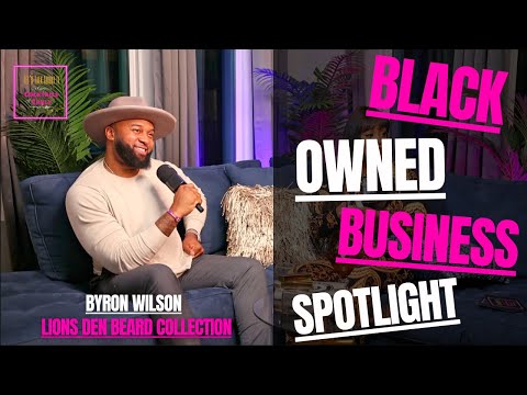 Black Business Spotlight | LIONS DEN Beard Collection | Product Review 💯💯💯 [Video]