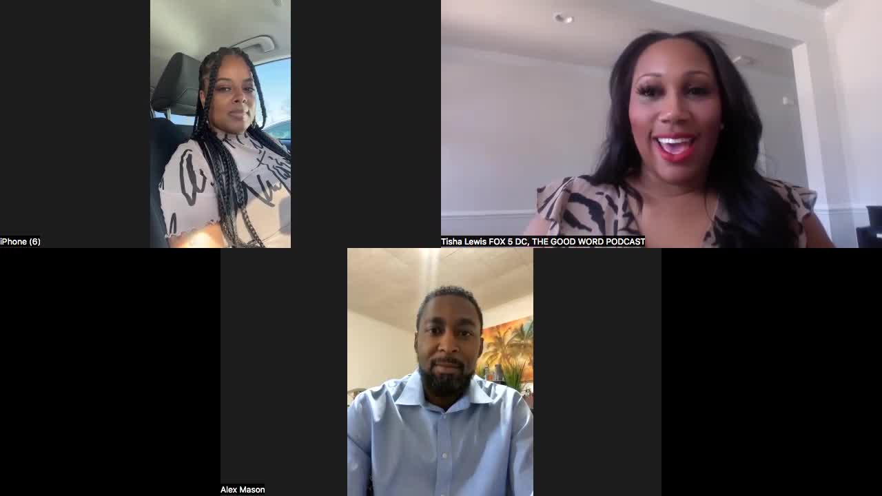 Entrepreneurs Alex and Keisha Mason discuss their love story on ‘The Good Word’ podcast [Video]