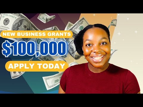 NEW $100K SMALL BUSINESS GRANTS | Apply Today! [Video]