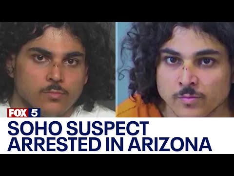 SoHo hotel murder suspect arrested in Arizona [Video]