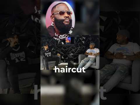 Rick Ross needed a haircut… [Video]