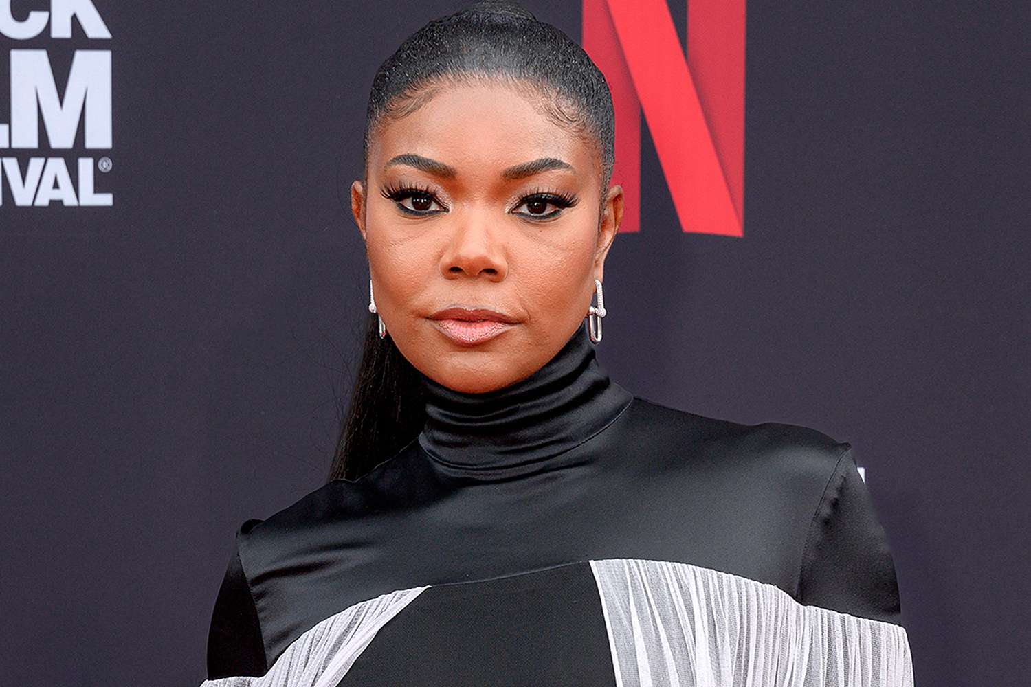 Gabrielle Union Wears Menswear-Inspired Look to L.A. Pop-Up Event [Video]