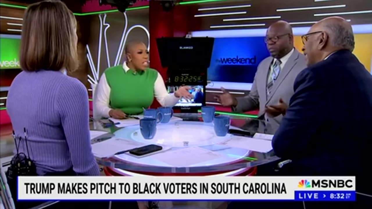 MSNBC Is MELTING DOWN Over Donald Trump’s Growing Support In The Black Community [VIDEO]