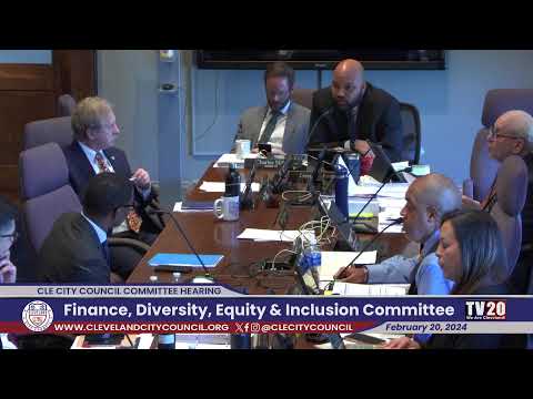 Finance, Diversity, Equity and Inclusion Committee –Budget Hearings, February 20, 2024 [Video]