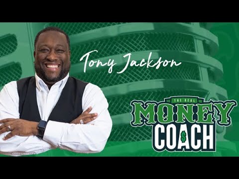 Black Excellence Series (Tony Jackson – The Real Money Coach) [Video]