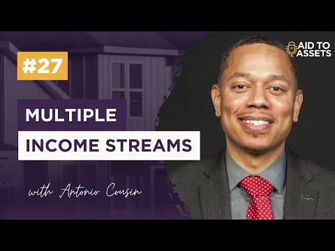 The Power of Multiple Income Streams: Antonio Cousin