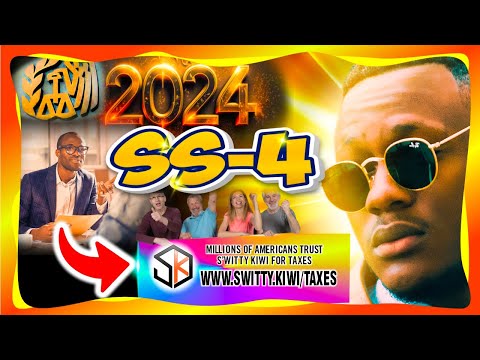 Form SS-4 Example Return (2024) | IRS Form SS-4: What It Is, How to Fill It Out 💰 TAXES S5•E171 [Video]