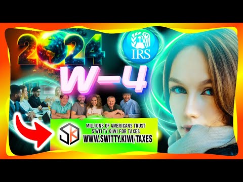 New Form W-4 Example (2024) | New IRS Form W-4: What It Is, How to Fill It Out 💰 TAXES S5•E170 [Video]