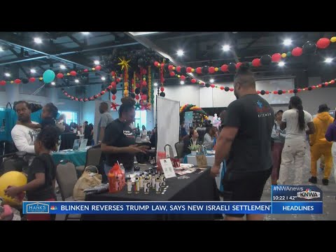 2024 Black Owned Northwest Arkansas Business Expo spotlights nearly 70 businesses [Video]