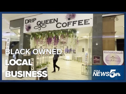 Highlighting Drip Queen Coffee, a local Black-owned business [Video]