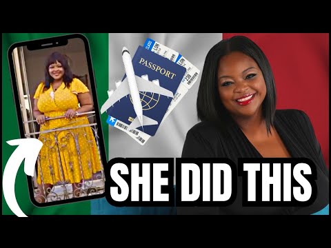 Atlanta Black Woman Solo Travels To Italy & THIS HAPPENS! [Video]