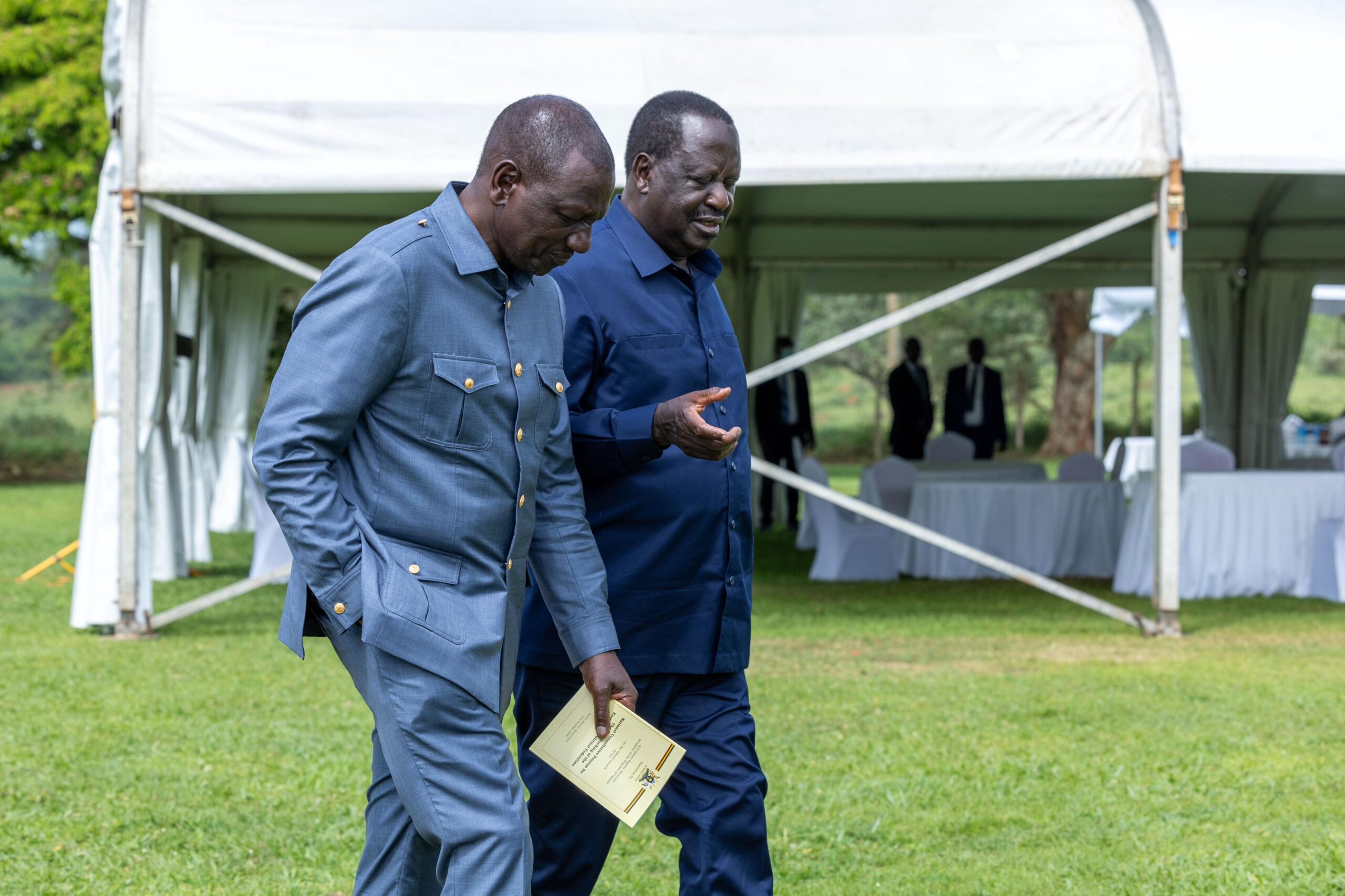 Ruto Explains Why He Is Supporting Raila For AU’s Top Job [Video]