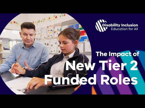 Disability Inclusion – The Impact of New Tier 2 Funded Roles at Patterson River SC [Video]