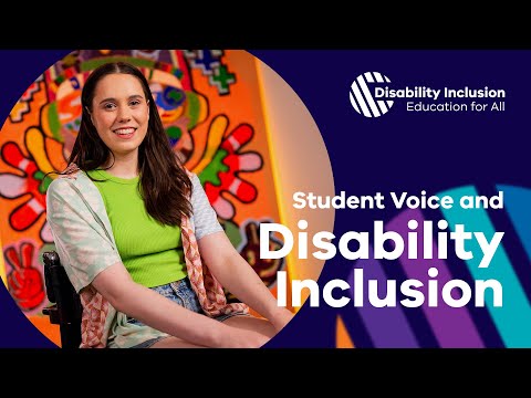 Student Voice and Disability Inclusion [Video]