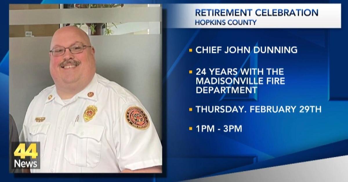 Retirement celebration planned for a long-serving Madisonville Fire Chief | News [Video]