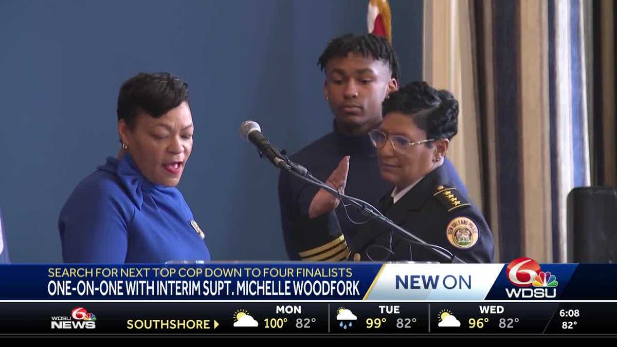 Michelle Woodfork NOPD retiring [Video]