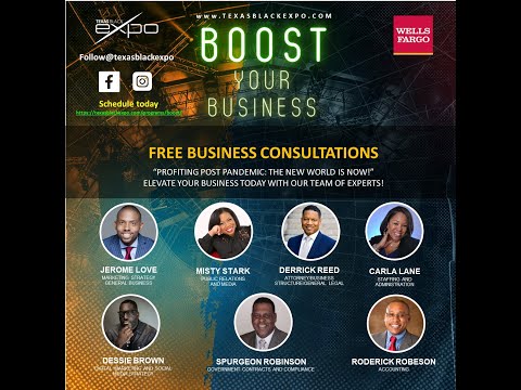 🚀 Elevate Your Business with Texas Black Expo
